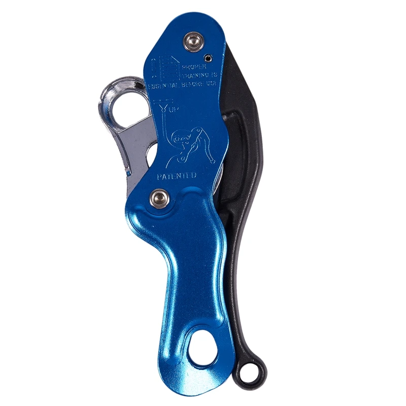 

Hot-Professional Rock Climbing Descent Device Stop Handle-Control Abseiling Device