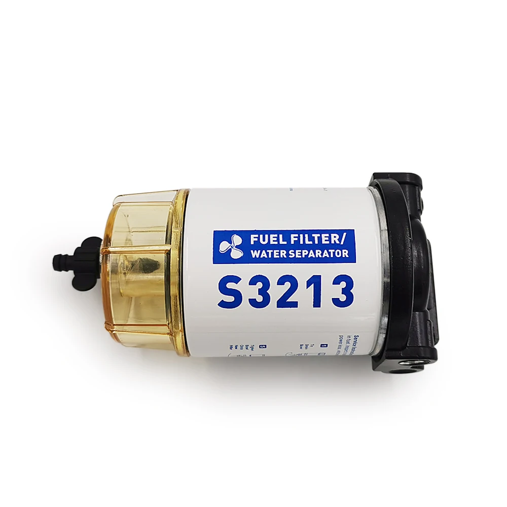 S3213 Outboard Marine Boat Fuel Filter 35604941 35809097 Diesel Fuel Water Separator for Racor Marine Engine Boat fuel filter water separator