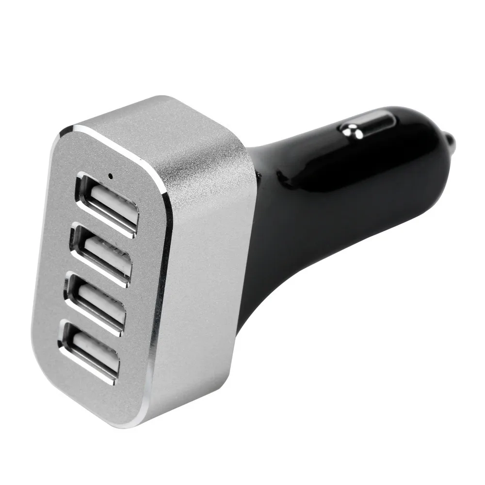 9.6A 48 Вт 4 USB порта светодиодный быстрое автомобильное зарядное устройство для смартфона планшета быстрое зарядное устройство автомобильные аксессуары для iPhone для huawei# Ger