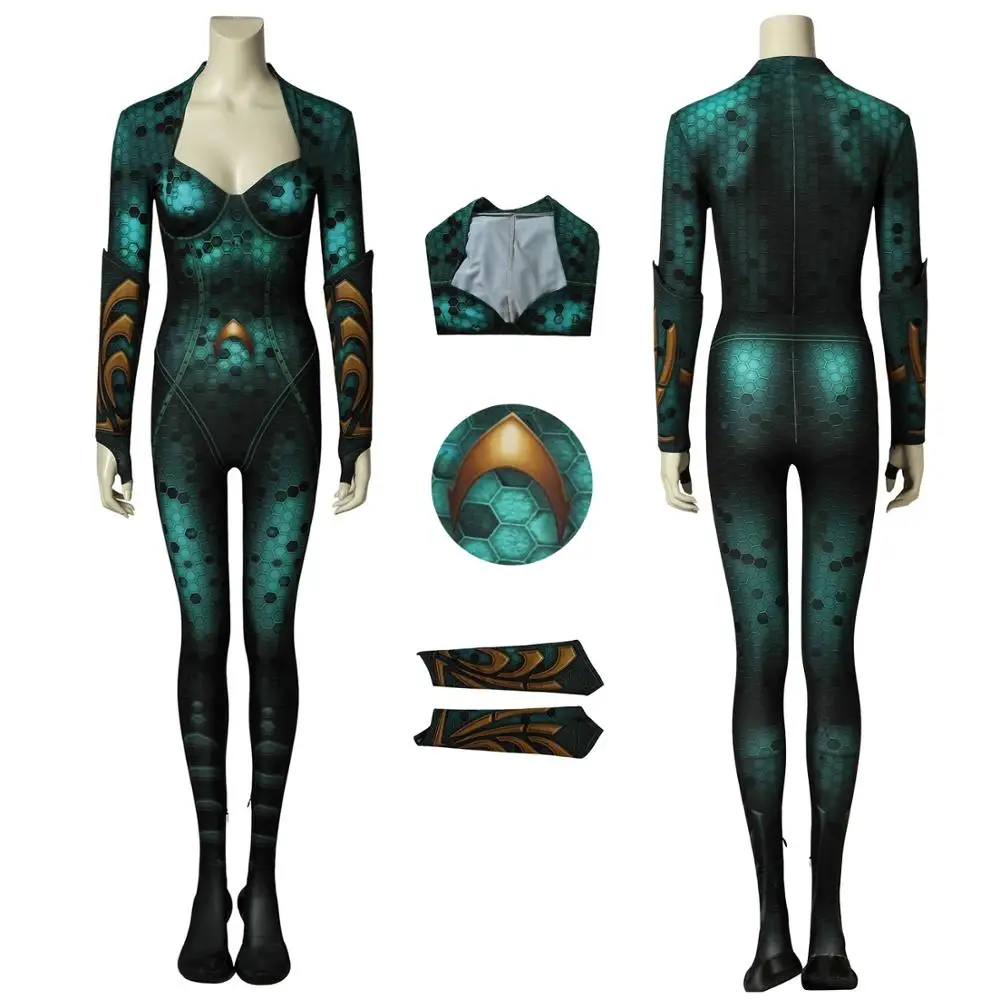 

Aquaman Queen Costume Aquaman Cosplay Mera Full Set