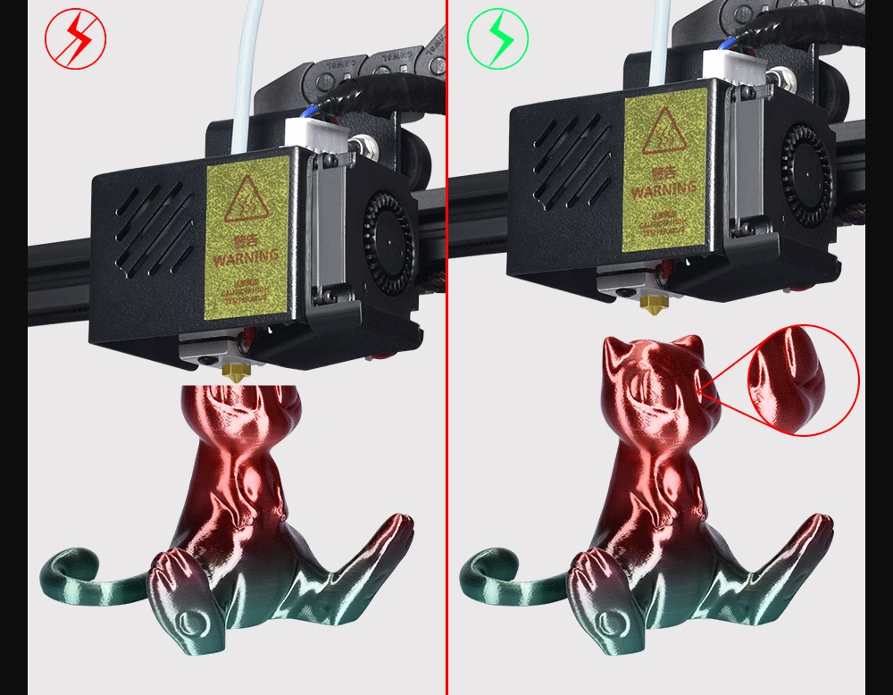 Peças e acessórios em 3D