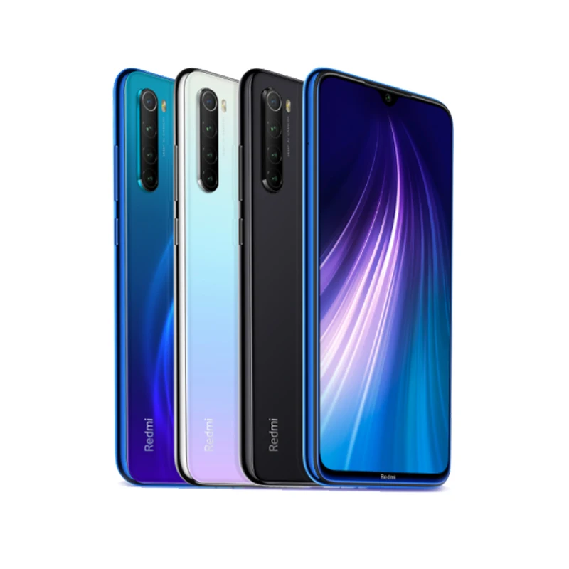 Xiaomi Redmi Note 8 с глобальной версией, 3 ГБ, 32 ГБ, восьмиядерный смартфон Snapdragon 665, 6,3 дюйма, 48мп, четырехъядерный, задняя камера, мобильный телефон, 4000 мАч