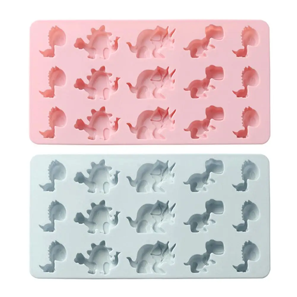 

Dinosaur Silicone Mold For Candy Chocolate Fondant Cake Baking Molds Decorating Form Bakeware Tool Fondant Molds Silicona Molde