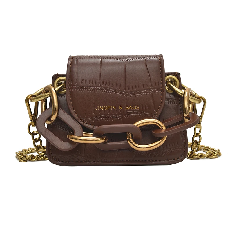 Stone-Pattern-PU-Leather-Crossbody-Bags-For-Women-Thick-Chain-Design-Shoulder-Messenger-Bag-Lady-Mini(5)