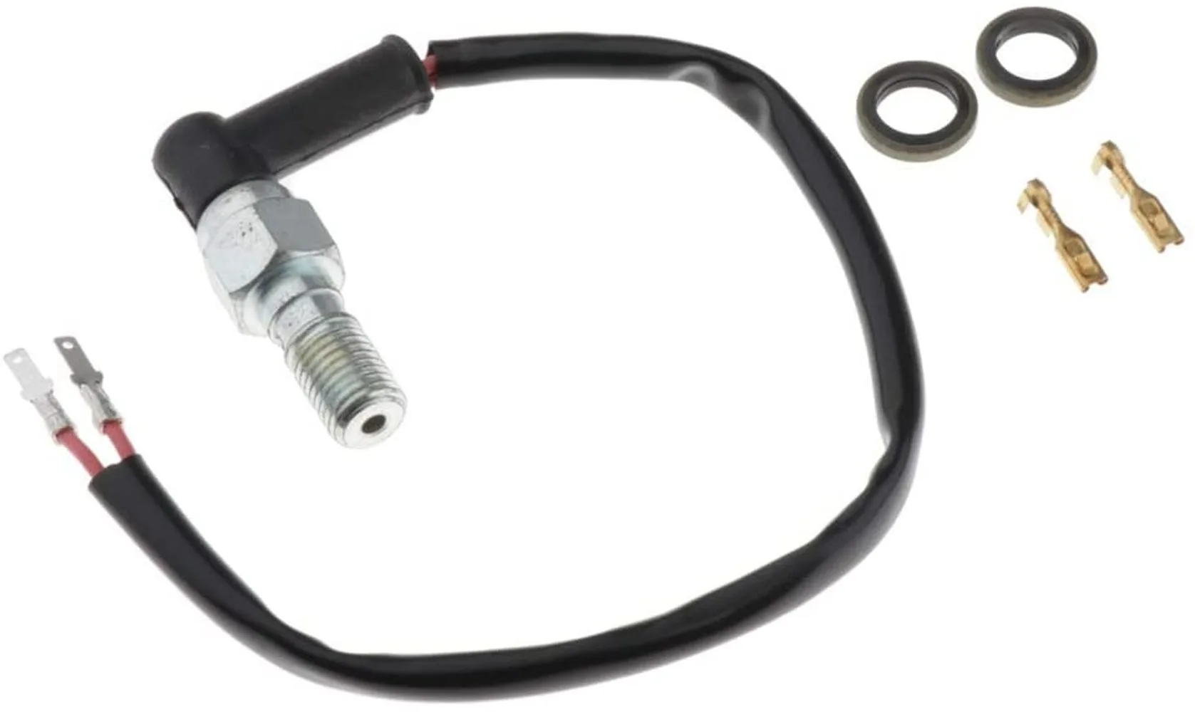 Hydraulic Brake Light Switch Replacement for Motorcycle Dirt Bikes M10x1.25Sensors & Switches