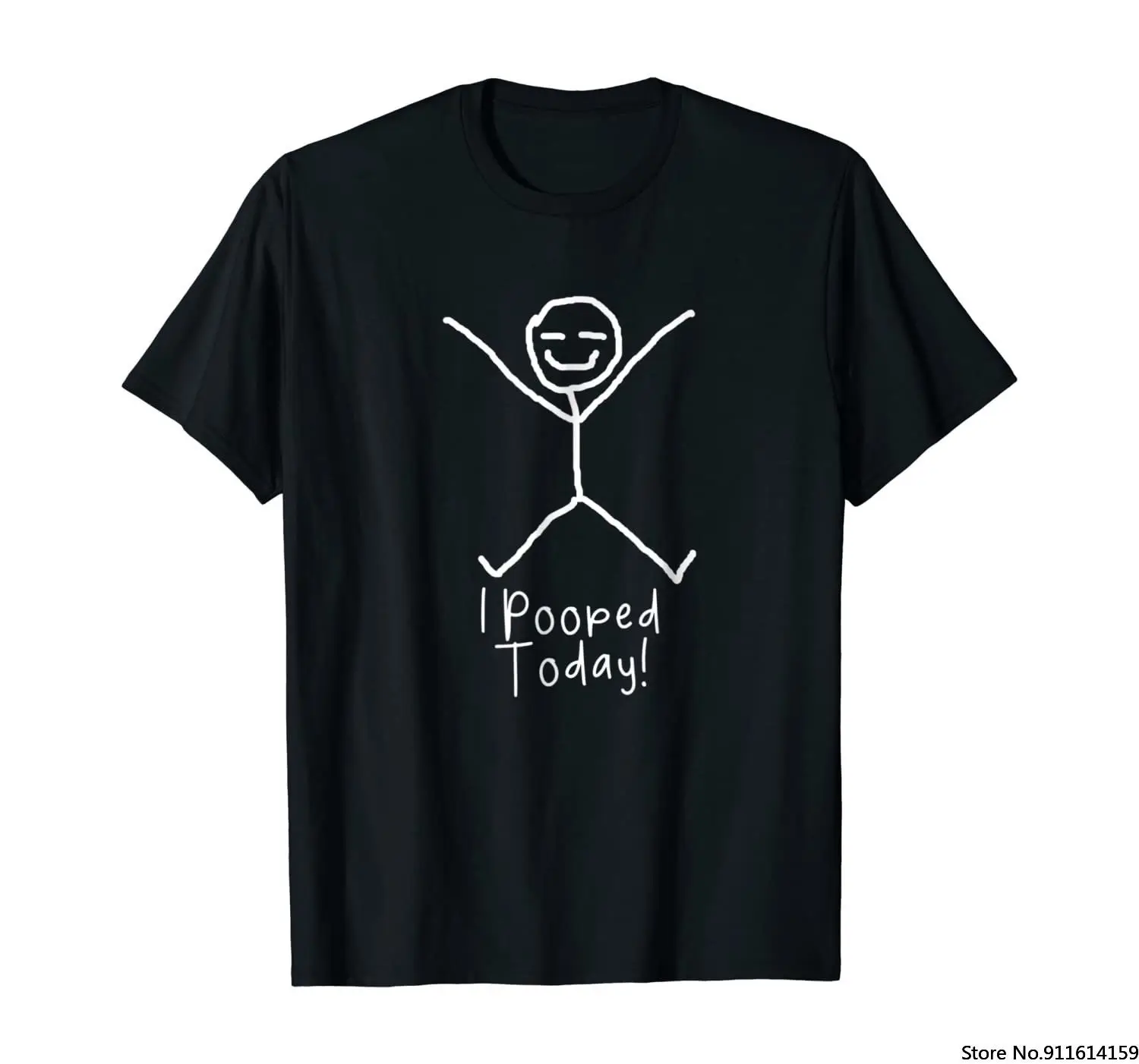 I POOPED TODAY SHIRT | Палка для игры фигурные рубашки Мужская одежда