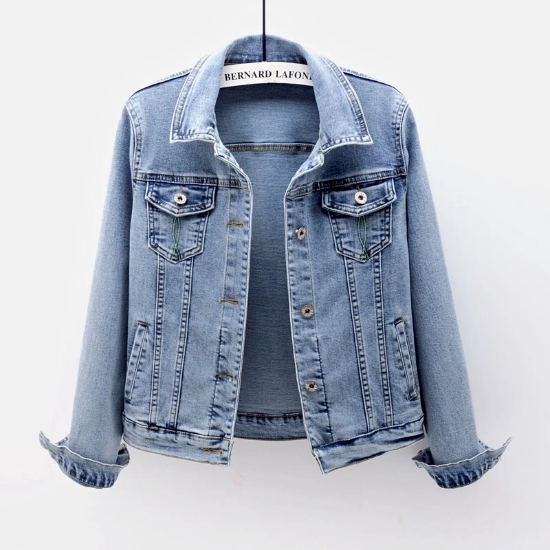 2020 Spring Fashion Short Denim Jacket 