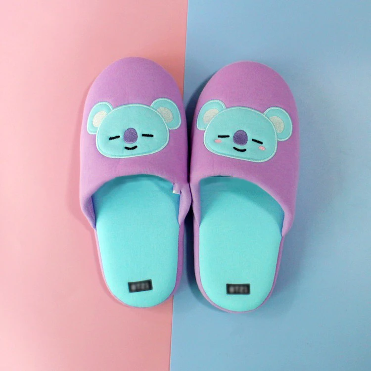 BT21 slippers – SD-style-shop