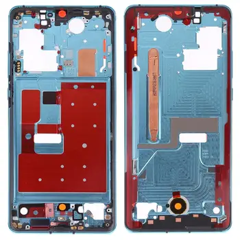 

iPartsBuy Front Housing LCD Frame Bezel Plate with Side Keys for Huawei P30 Pro