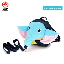 Милый мультяшный Детский рюкзак с защитой от потери, Детская безопасность, поводок для малышей, мини-Студенческая сумка, детский школьный рюкзак