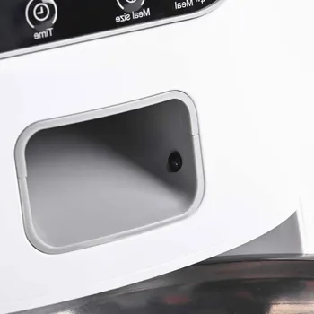 

Wifi Automatic Cat Feeder Dog Food Dispenser Feeder Medium Large Cat Dog 4 Meal Voice Recorder and Timer