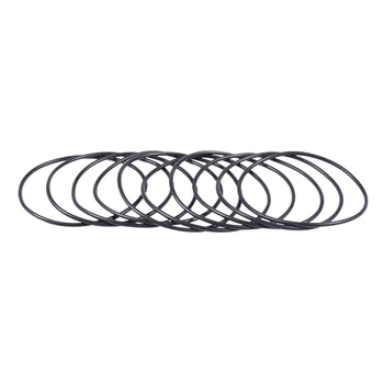 

10 pcs metric rings black nitrile rubber O 95 mm OD 3 mm thick