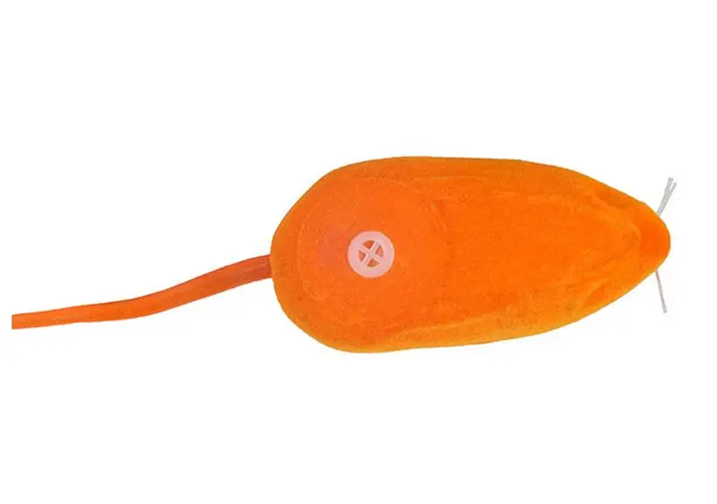 Pet Toy RC Toy Wireless Winding Mechanism Mouse Cat Toy For Cat Dog Trick Playing Plush Rat Mechanical Motion