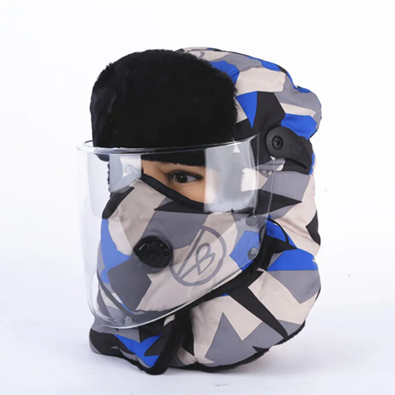 OutdoorsWinter маска для катания на лыжах и сноуборде, велоспорта, сохраняющая тепло, ветрозащитные наушники, маска для защиты глаз, Балаклава, маска для походов