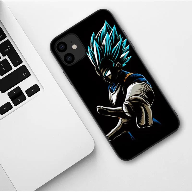 Япония Dragon Ball Z Супер Гоку драгонболл зет чехол для iPhone X XR XS Max 8 7 плюс 6 6s плюс 11 Pro Max 5,8 6,1 6,5 дюймов - Цвет: TPU