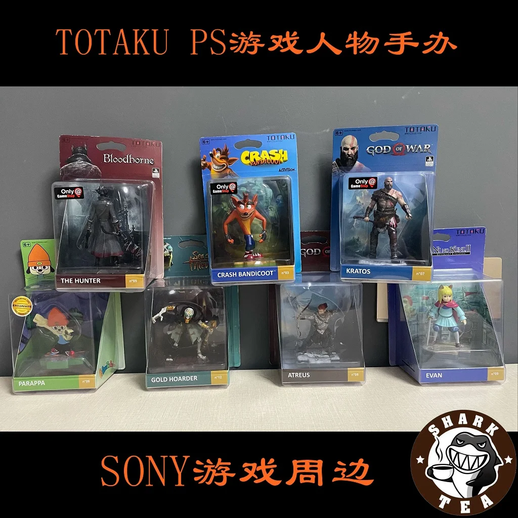 Новые модели фигурок Totaku SONY PS игрушки аварийный бандикот ореол Маркус Феникс