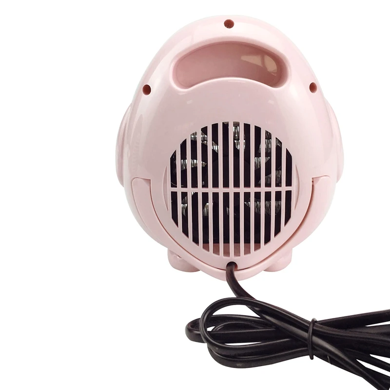 Мини-обогреватель, тепловентилятор, портативный Электрический Пингвин, обогреватели для офиса, настольный стол для дома и общежития, для внутреннего использования, штепсельная вилка европейского стандарта
