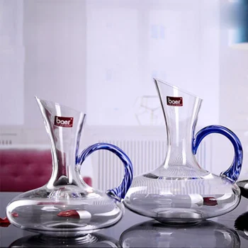 

750ml/1200ml/1550ml home party red wine glass Decanter GLA-144