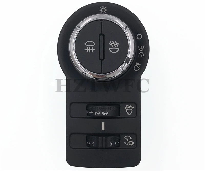 Free Shipping GM13301749 Car Fog Lamp Headlight Switch Button Without