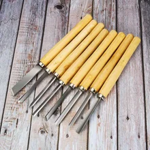 Doersupp 8 шт./компл. инструмент для резьбы по дереву набор DIY ремесло Деревообработка ручной работы долото для резьбы по дереву инструменты