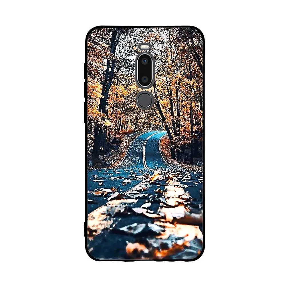 cases for meizu black Soft Silicone Case For Meizu M8 Case Soft TPU Fundas Phone Case For Meizu V8 Case Back Cover Shell for Meizu M8 Case Cover meizu back cover Cases For Meizu