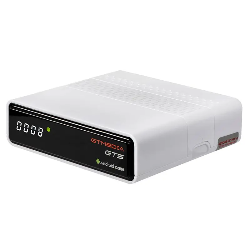 ABKT-CCCAM IP tv GTMEDIA GTS спутниковый ресивер Android6.0 tv BOX+ DVB-S/S2 Smart tv BOX встроенный WiFi HD 4K пульт дистанционного управления