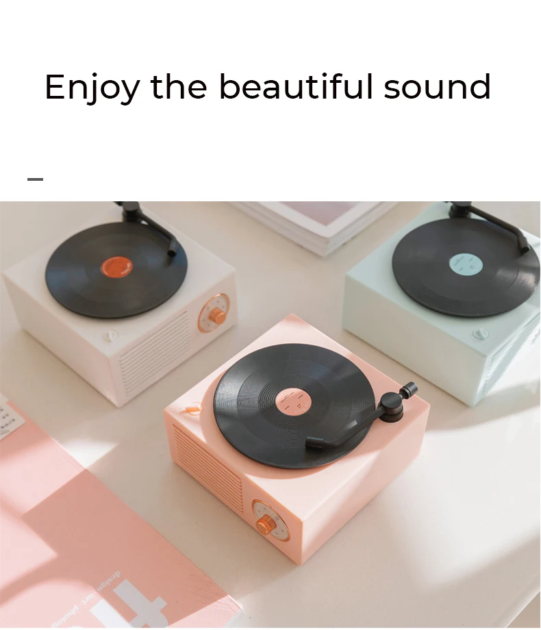 Maoxin колонка bluetooth для домашнего кинотеатра фонограф форма спикера Беспроводная Портативная колонка для мобильного телефона для домашнего путешествия