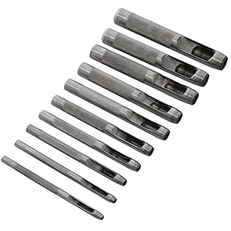 POINCON,3mm 1 Prong  Poinçon De Trou Pour Cuir, Ciseau 3 4mm 1 2 4 6