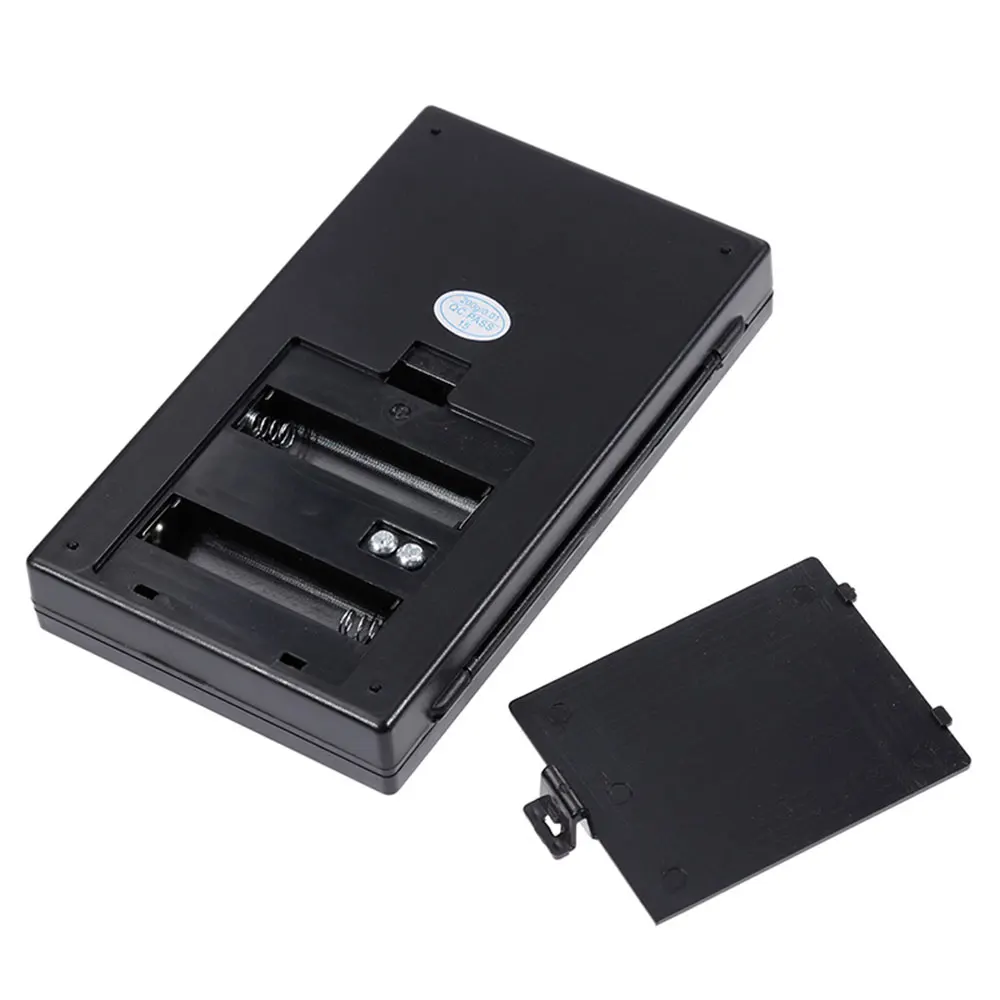 Mini Stainless Steel Digital Pocket Jewelry Scale - Portable Gold Gram Balance