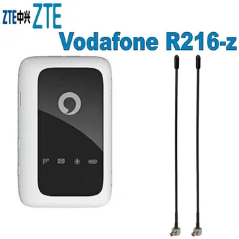 Online Lot Von 100 Stücke Entsperrt Verwendet ZTE Vodafone R216 R216-z Mit Antenne 4G LTE 150Mbps Mobile WiFi Hotspot & 4G Tasche WiFi Router 4G W