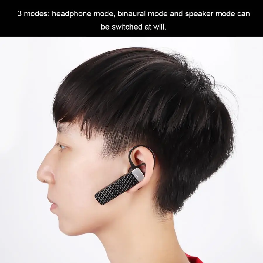 T2 интеллектуальная bluetooth-гарнитура в режиме реального времени голосовой перевод гарнитура мгновенный перевод Бесплатный перевод на 33 языках