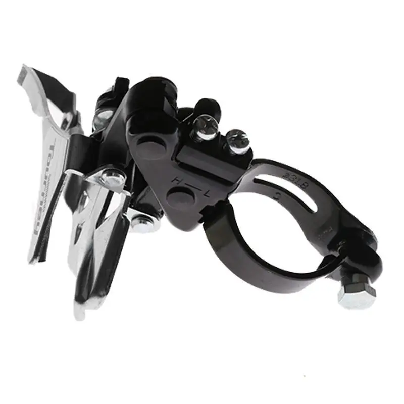 Dérailleur Avant Shimano Tourney FD-TY300 - 6/7 Vitesses, Pour 42 Dents, Montage Bas