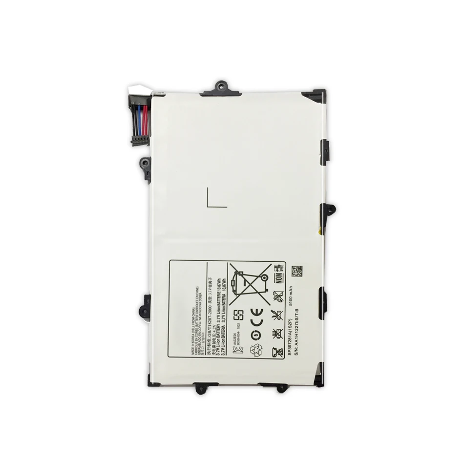 Высокое качество Батарея для Samsung Galaxy Tab 7,7 P6800 P6810 GT-P6800 GT-P6810 SP397281A(1S2P