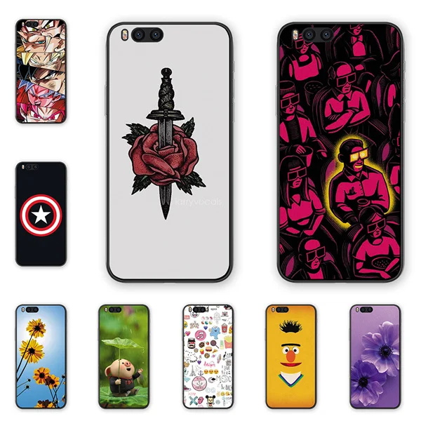 

Cute Soft Phone Cover Case For Xiaomi Note3 Mix2S Redmi 6 6A Cartoon Silicone TPU Phone Case For Xiaomi Note3 Mix2S Redmi 6 6A
