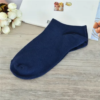 

Fashion 2020 cotton socks solid color short women socks new