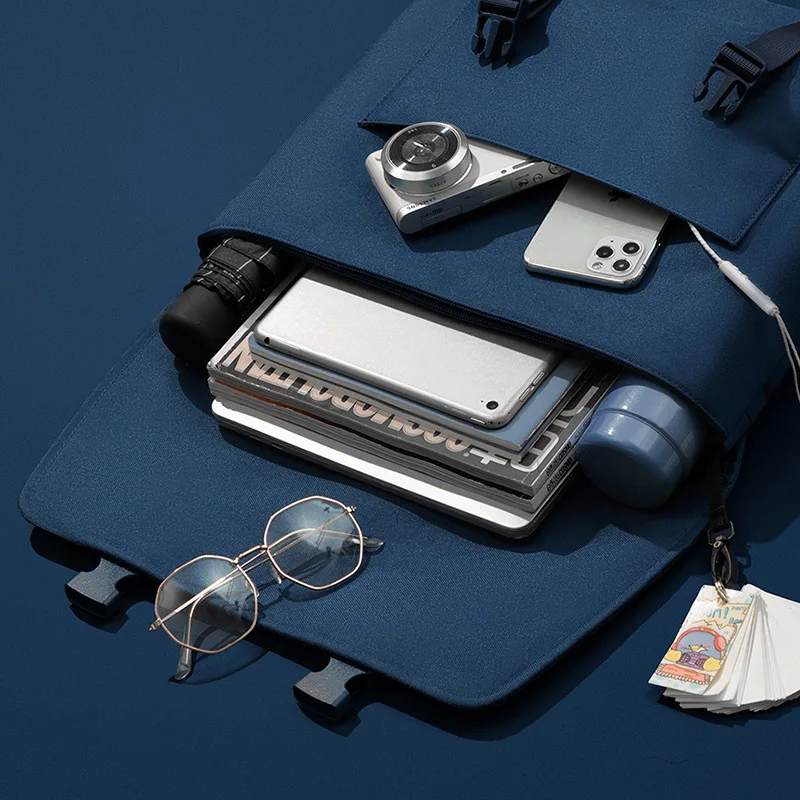 Backpack Women's Student Schoolbag Travel Backpack Japanese Style Cambridge Bag