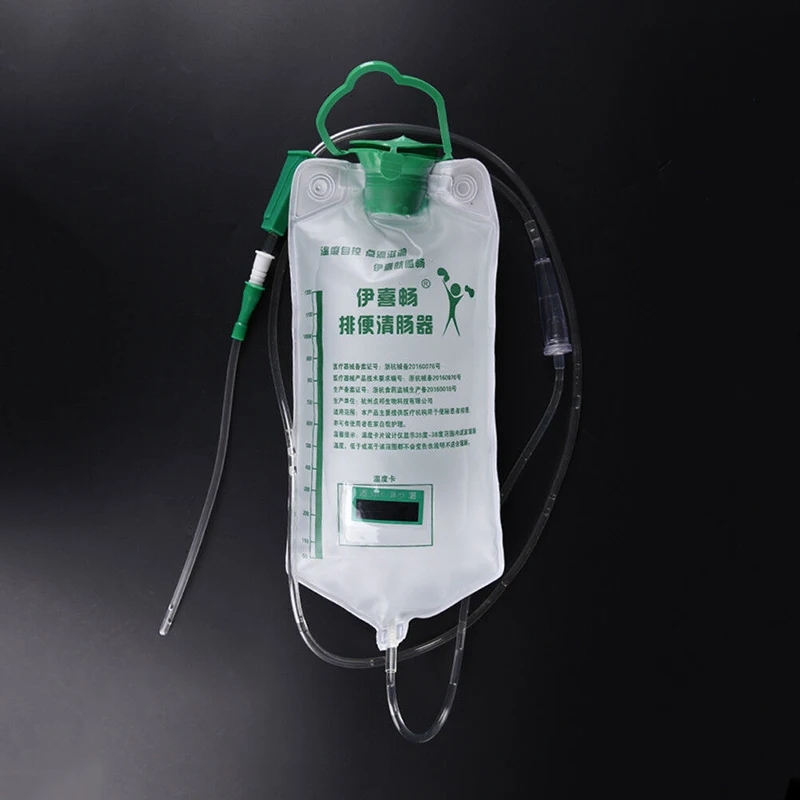 1set 1200ml For Cleaning Colon Enema Bag Set Colonic Irrigation Douche Cleansing Kit Home Use 1 1set 1200ml For Cleaning Colon Enema Bag Set Colonic Irrigation Douche Cleansing Kit Home Use 4