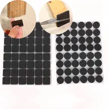 48 Pcs Non-slip Self Adhesive Furniture Rubber Table Chair Feet Pads Round Square Sofa Chair Leg Sticky Pad Floor Protectors Mat 48 Pcs Non-slip Self Adhesive Furniture Rubber Table Chair Feet Pads Round Square Sofa Chair Leg Sticky Pad Floor Protectors Mat