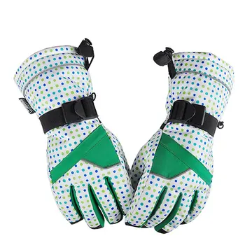 

Men's Ski Gloves Fleece Snowboard Gloves Snowmobile Motorcycle Riding Winter Gloves Windproof Waterproof Unisex Snow Gloves