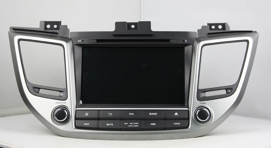 Clearance Android 9.0 CAR DVD Player for HYUNDAI Tucson IX35 2015 GPS navigation Car multimedia player 4+32G 3