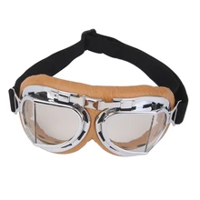 Motorcycle Motorbike Bicycle Scooter ATV Goggles Eyewear Clear Lens Motorcycle Motorbike Bicycle Scooter ATV Goggles Eyewear Clear Lens