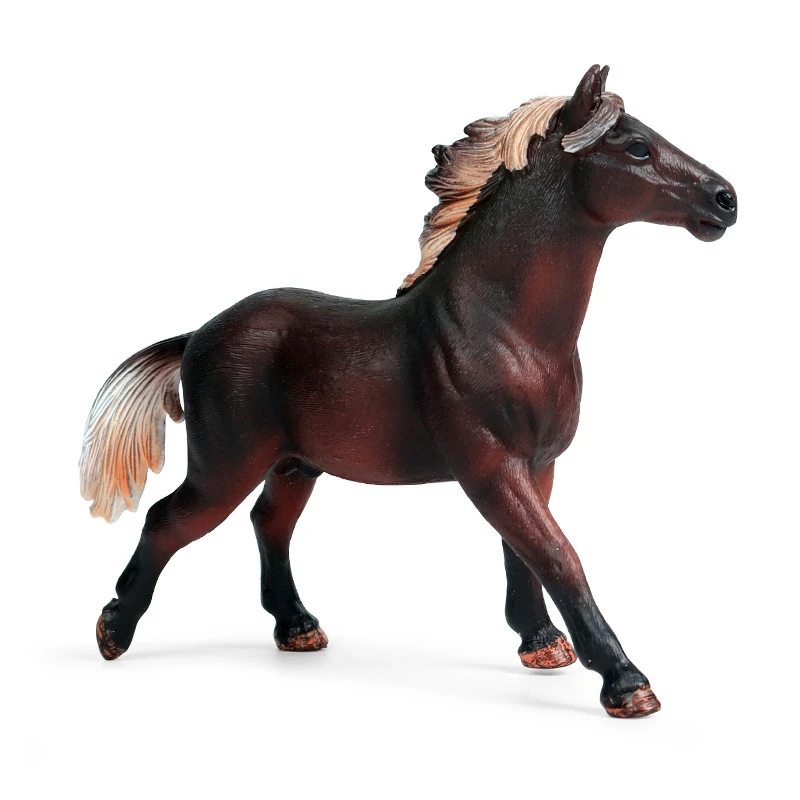 Pvc Solid Animal Horse Model Doll Toy Simulation Can Collect Figurine Toys | Игрушки и хобби