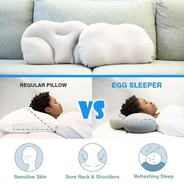 2020 All-round Cloud Pillow Nursing Pillow Infant Newborn Sleep Memory Foam 