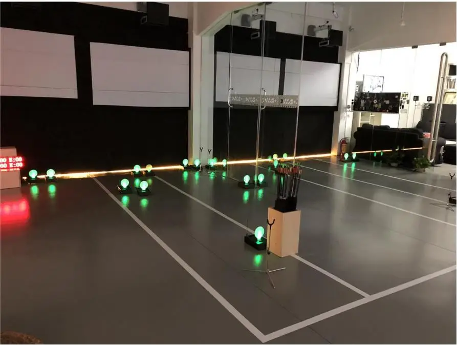 Intelligent Airsoft Target System with Laser Support Description Image.This Product Can Be Found With The Tag Names Sports Entertainment, Target system