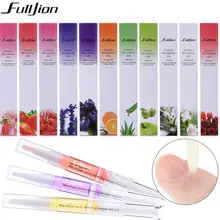 5 мл омолаживающее Масло для кутикулы фрукты для маникюра Маникюр смягчающая Ручка инструмент масло для удаления кутикулы ногтей смягчающий Макияж инструмент