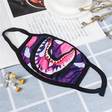 Горячая Теплые Дышащие анти-смог волокнистая Губка хлопок защитные маски для лица