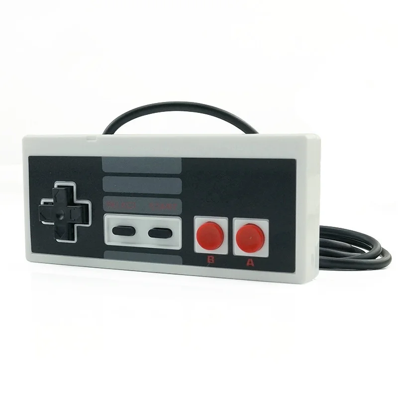 Классический контроллер с USB игровым геймерским джойстиком Joypad для NES Windows PC для MAC компьютерный игровой контроллер геймпад