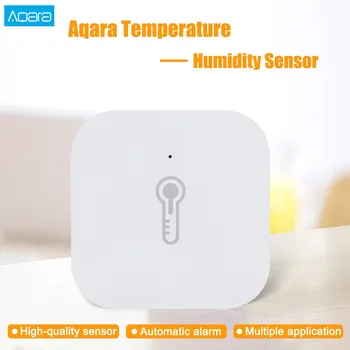 

Original Aqara Temperature Humidity Sensor Smart Home Device Air Pressure Work With Android IOS APP Fast Ship
