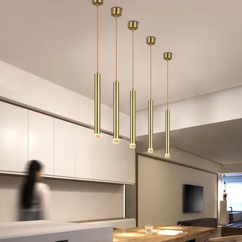 

Zerouno led ceiling spot light 3w 30cm 50cm copper ceiling light home hotel decoration led lamp modern minimalism led lamps