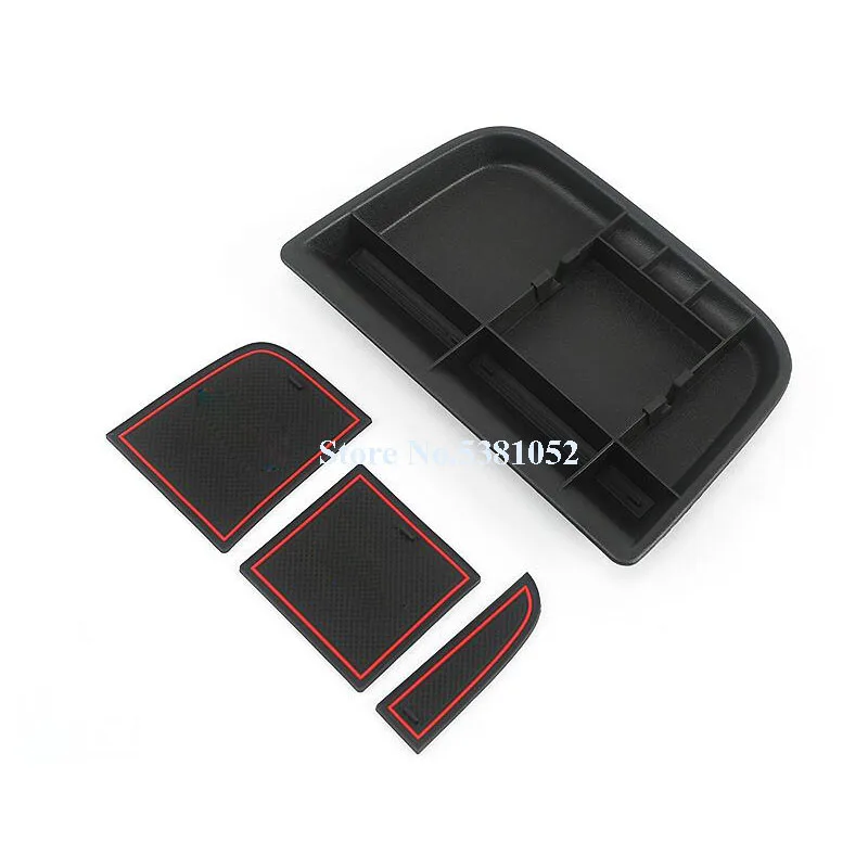 Dashboard Storage Box For Volkswagen VW Tiguan Car Styling 2007 2012 2013 2015 2016 2017 Accessories Organizing Storage Cover